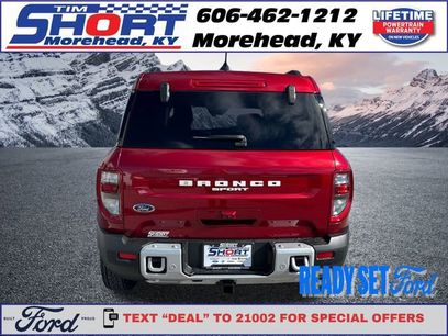 New 2025 Ford Bronco Sport Big Bend