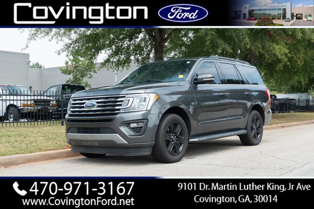 Used 2021 Ford Expedition XLT RWD image 1