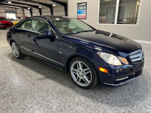 Used 2012 Mercedes-Benz E 350 Coupe w/ Premium 1 Pkg image 10