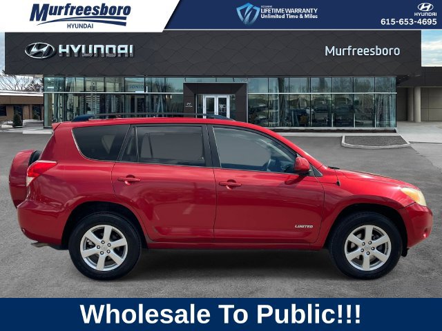 Used 2007 Toyota RAV4 Limited FWD image 4