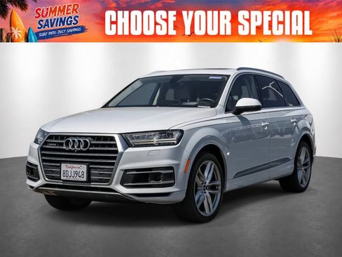 Used 2018 Audi Q7 3.0T Prestige w/ Prestige Package AWD/4WD image 1