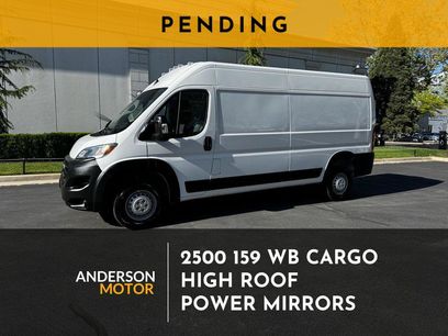 Used 2025 RAM ProMaster 2500 w/ Convenience Group