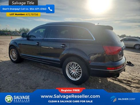 Used 2013 Audi Q7 TDI Prestige AWD/4WD image 3