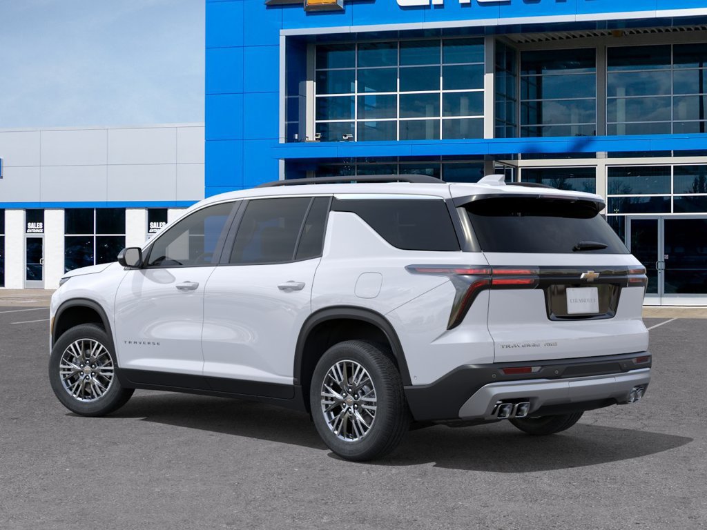 New 2027 Chevrolet Traverse LT w/ LPO, Floor Liner Package AWD/4WD image 3
