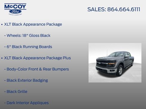 Used 2024 Ford F150 XLT w/ Equipment Group 302A MID AWD/4WD image 13