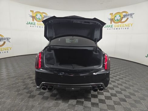 Used 2019 Cadillac CTS V w/ Carbon Fiber Package RWD image 32