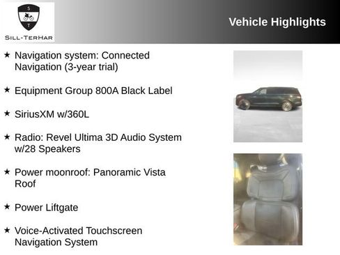 Used 2023 Lincoln Navigator L Black Label image 4