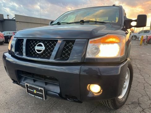 Used 2008 Nissan Titan PRO-4X image 2