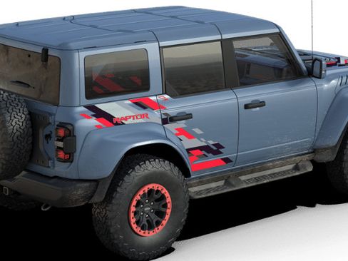 New 2025 Ford Bronco Raptor AWD/4WD image 56