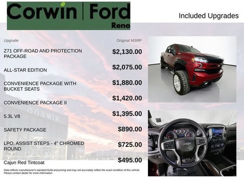 Used 2019 Chevrolet Silverado 1500 RST AWD/4WD image 3