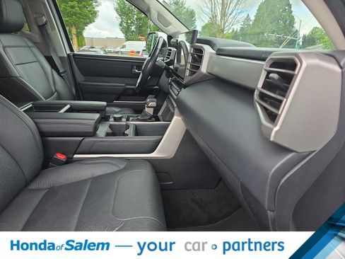 Used 2024 Toyota Tundra Limited AWD/4WD image 14