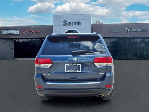 Used 2021 Jeep Grand Cherokee Limited AWD/4WD image 5