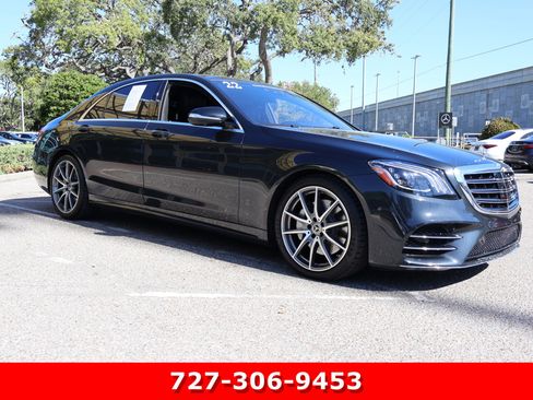 Certified 2020 Mercedes-Benz S 560 Sedan image 12