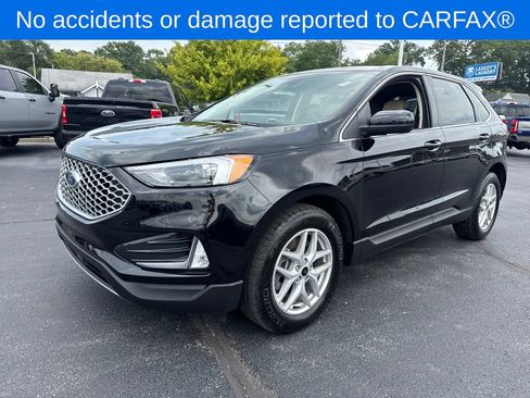 Used 2024 Ford Edge SEL w/ Convenience Package AWD/4WD image 2