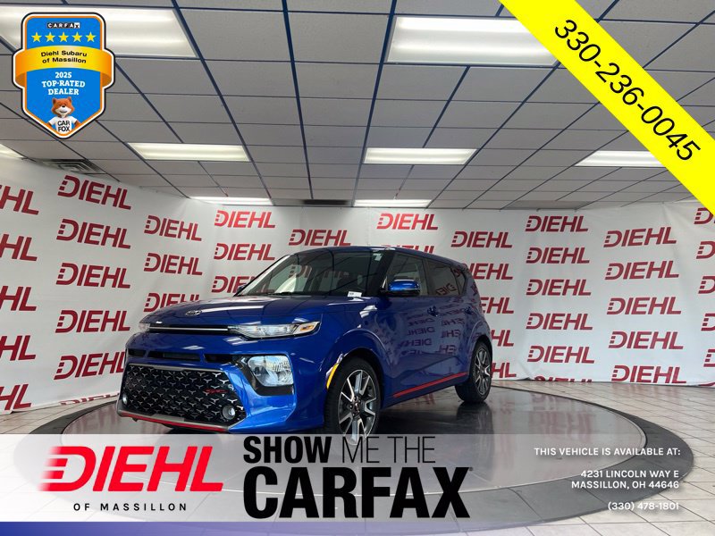Used 2020 Kia Soul GT-Line FWD image 3