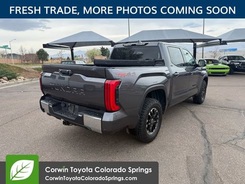 Used 2022 Toyota Tundra SR5 w/ TRD Off-Road Premium Package image 8