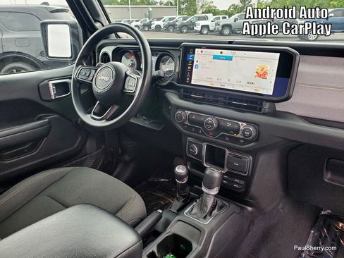 Used 2024 Jeep Wrangler Sport AWD/4WD image 3