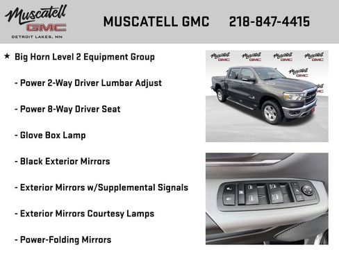 Used 2022 RAM 1500 Big Horn AWD/4WD image 18