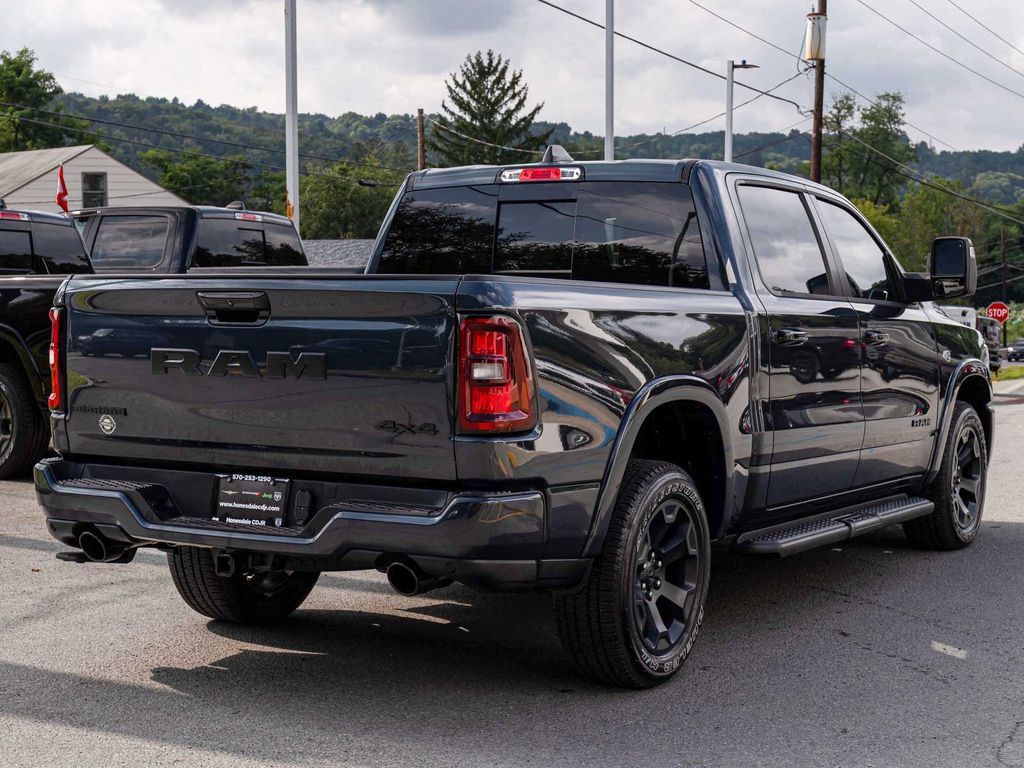 Used 2026 RAM 1500 Big Horn AWD/4WD image 4