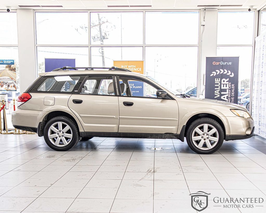 Used 2008 Subaru Outback 2.5i AWD/4WD image 9