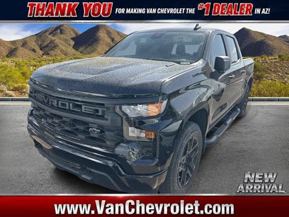 Used 2025 Chevrolet Silverado 1500 Custom w/ Turbomax Blackout Package