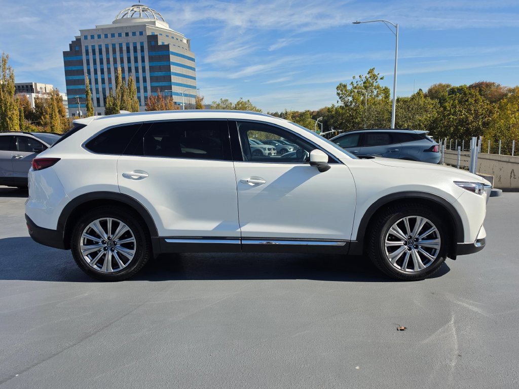 Used 2022 MAZDA CX-9 Signature AWD/4WD image 3