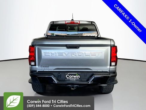 Used 2024 Chevrolet Colorado Trail Boss w/ Technology Package AWD/4WD image 13