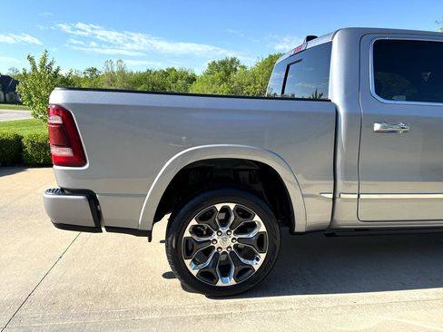 Used 2022 RAM 1500 Limited w/ Body Color Bumper Group image 54