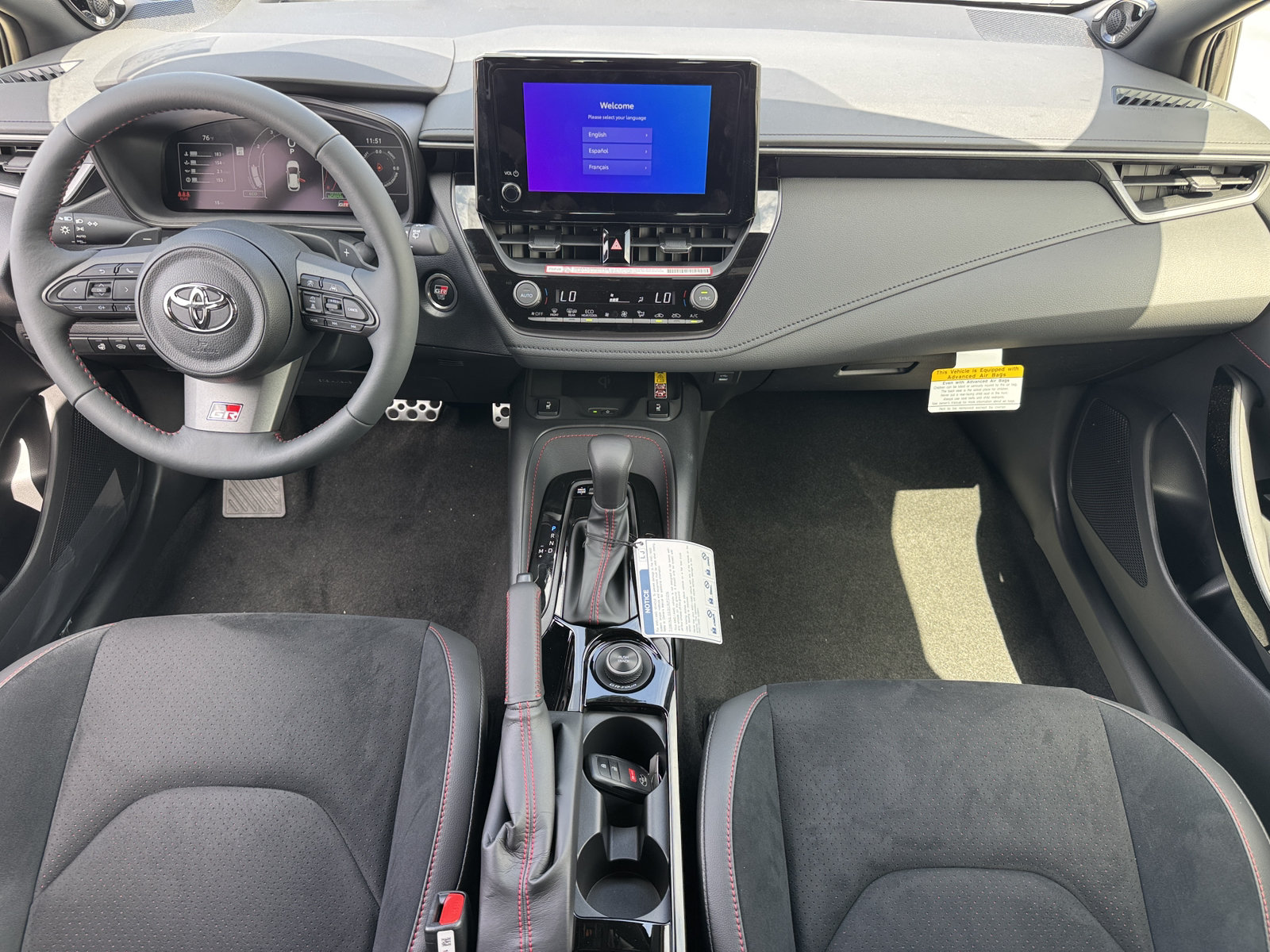 New 2026 Toyota Corolla GR AWD/4WD image 4