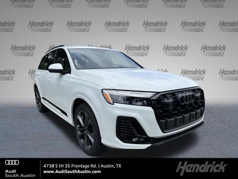 Certified 2026 Audi Q7 3.0T Prestige w/ Prestige Package AWD/4WD image 1
