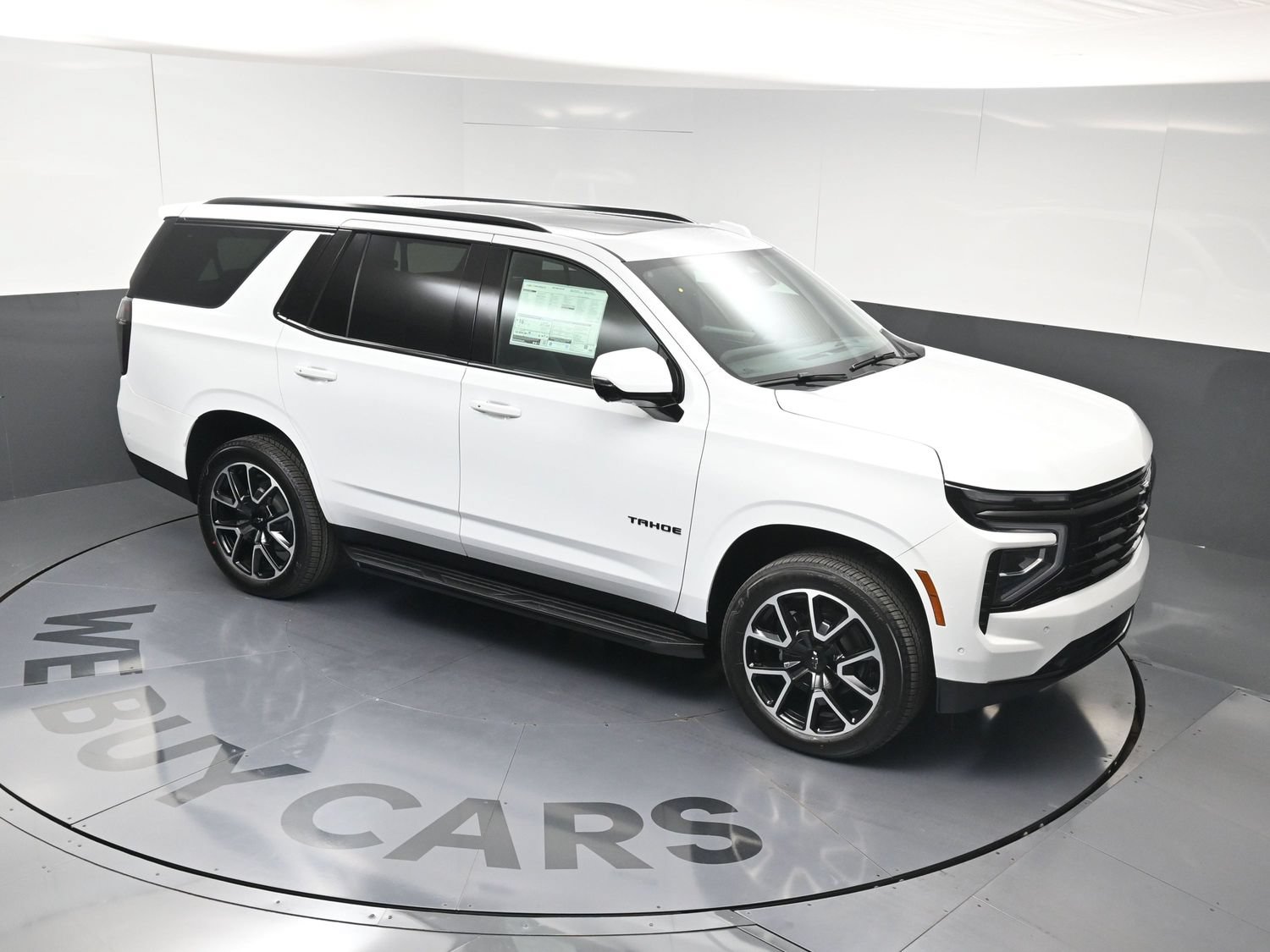 New 2026 Chevrolet Tahoe RST w/ RST Capability Package AWD/4WD image 40