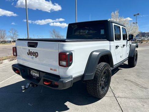Used 2021 Jeep Gladiator Mojave AWD/4WD image 8