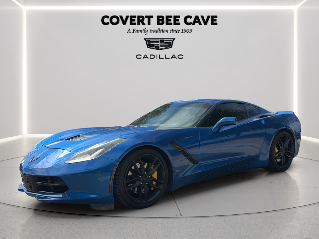 Used 2016 Chevrolet Corvette Stingray Coupe w/ 2LT Preferred Equipment Group RWD image 3