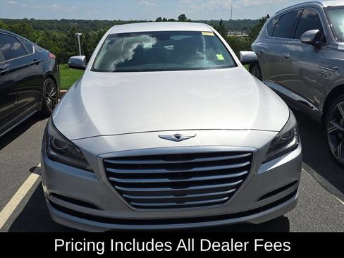 Used 2015 Hyundai Genesis 3.8 RWD image 2