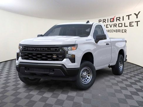 New 2024 Chevrolet Silverado 1500 W/T w/ Trailering Package image 6