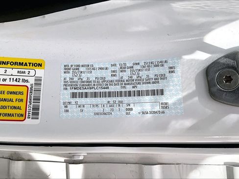 Used 2023 Ford Bronco Big Bend AWD/4WD image 37
