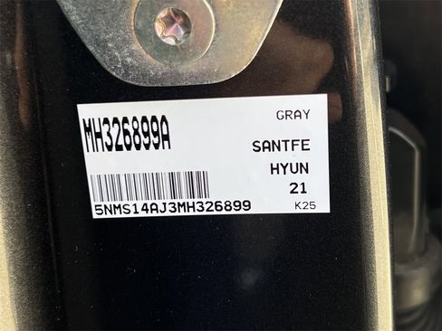 Used 2021 Hyundai Santa Fe SE image 24