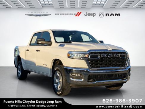 Certified 2025 RAM 1500 Big Horn image 1
