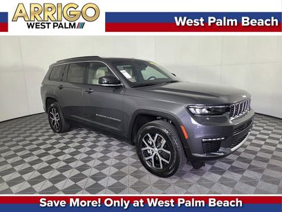 Certified 2025 Jeep Grand Cherokee L Limited