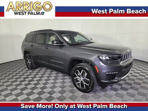 Certified 2025 Jeep Grand Cherokee L Limited AWD/4WD image 1