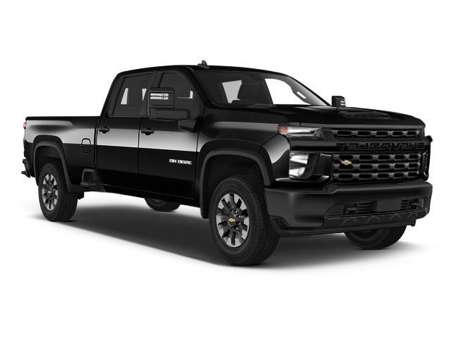 Used 2021 Chevrolet Silverado 2500 Custom w/ Custom Convenience Package AWD/4WD image 1