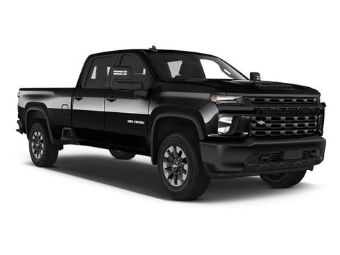 Used 2021 Chevrolet Silverado 2500 Custom w/ Custom Convenience Package AWD/4WD image 1