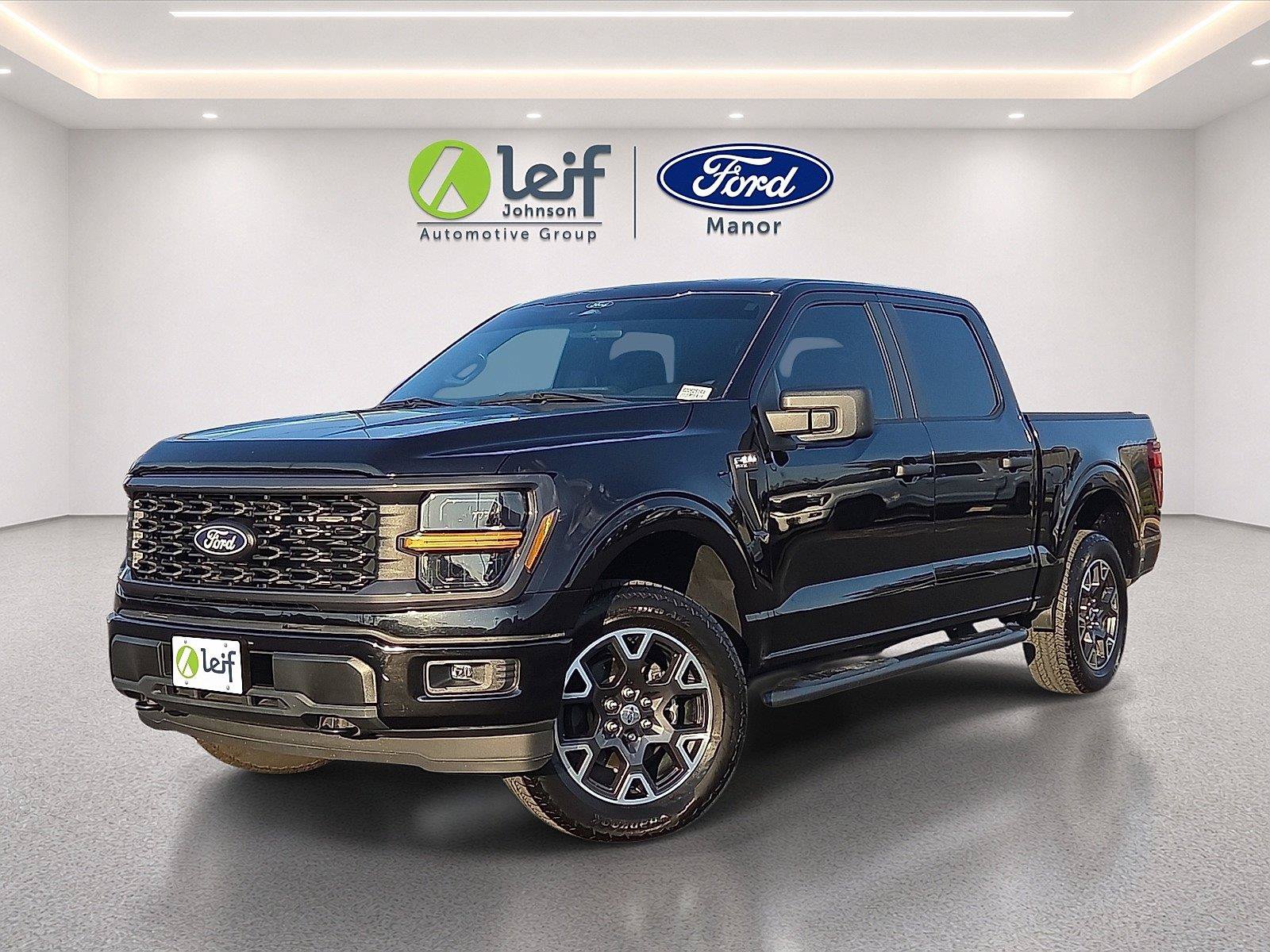 Used 2025 Ford F150 STX w/ Equipment Group 200A AWD/4WD image 3