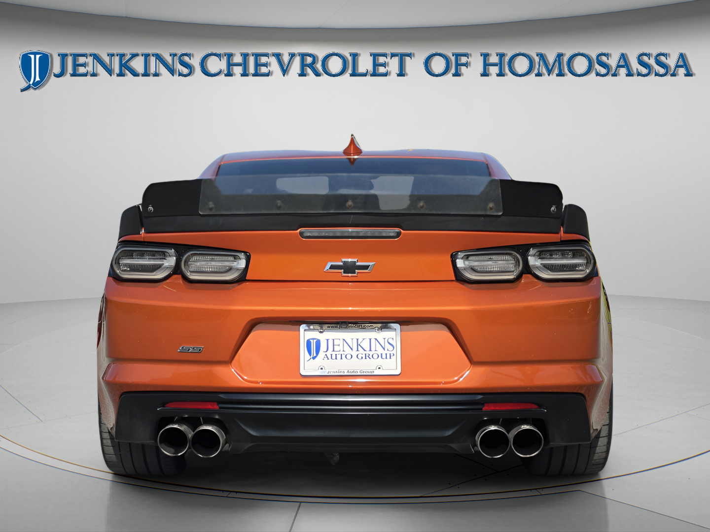 Used 2023 Chevrolet Camaro SS RWD image 6