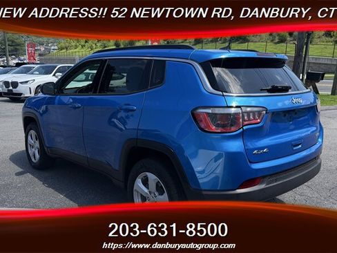 Used 2019 Jeep Compass Latitude w/ Popular Equipment Group AWD/4WD image 5
