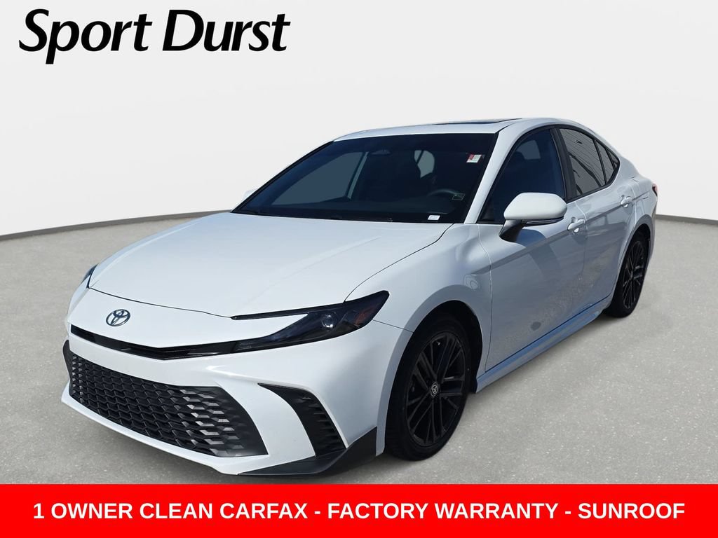 Used 2025 Toyota Camry SE w/ Convenience Package FWD image 1