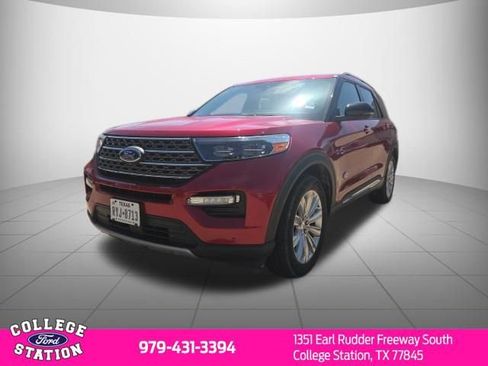Used 2022 Ford Explorer King Ranch w/ Class IV Trailer Tow Package RWD image 2