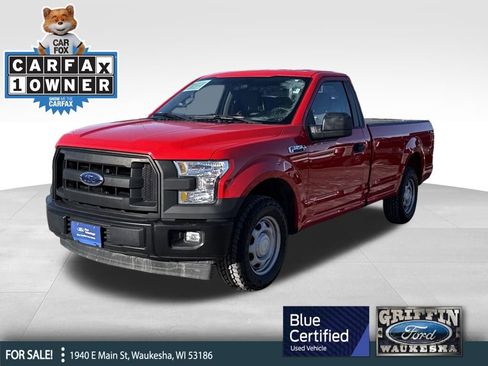 Certified 2017 Ford F150 XL w/ Equipment Group 101A Mid image 1