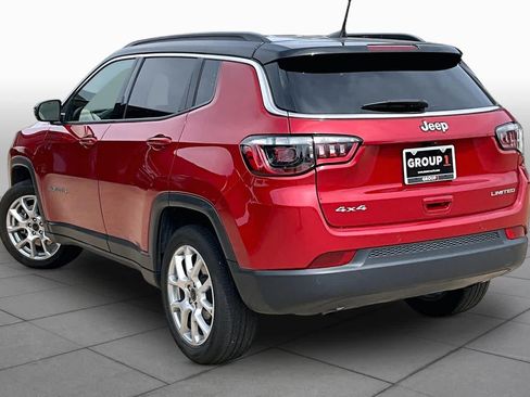 Used 2025 Jeep Compass Limited AWD/4WD image 12