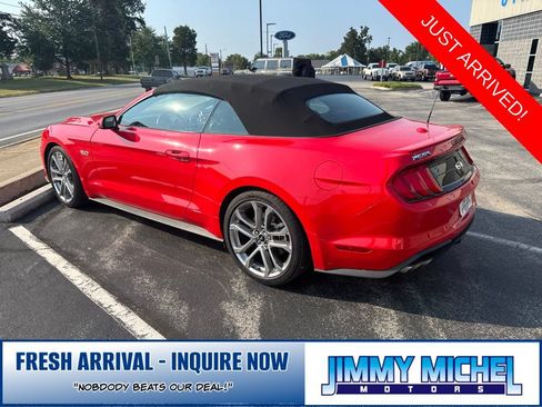 Certified 2022 Ford Mustang GT Premium w/ Equipment Group 401A RWD image 3